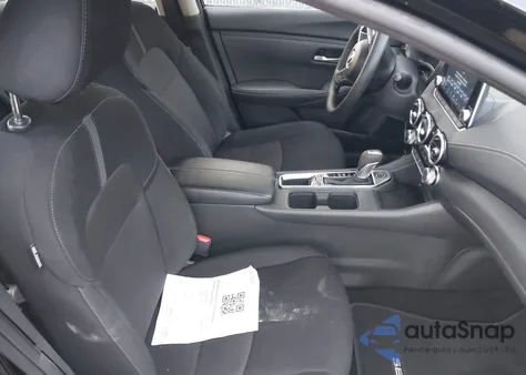 2025 Nissan Sentra Sv z USA, uszkodzony, nr VIN 3N1AB8CVXSY292515